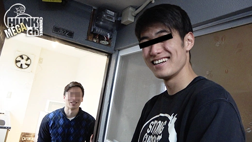THT29004 宅配ちんこ～雅哉編～、超イケメンなスベ肌美筋・雅哉（まさや）20歳vs愛知のマッチョ整体師・ユウヤさん27歳タチ!!雅哉のプリケツトロ穴に思わず暴発!!ゴム嵌め直して2回戦開始!!正常位で奥深く突かれて雅哉のチンポからザーメン噴き出る!!